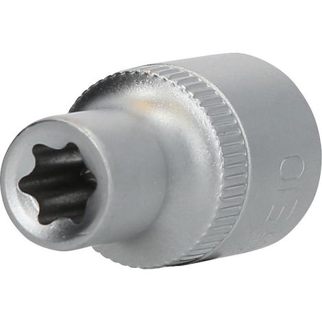 BRILLIANT TOOLS  1/2" Torx-E-Stecknuss  E10 - BT022840 (1/4)