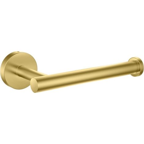 Handtuchhalter, Handtuchstange aus Edelstahl für Badezimmer, 23 cm (1 Stück, gebürstetes Gold)