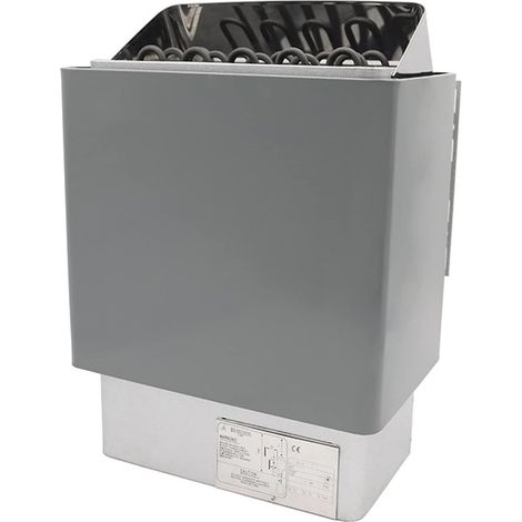 Poêle de sauna électrique Chauffage de sauna 4. 5KW-9KW Utilisation résidentielle Chauffeur de chauffage de sauna électrique chauffage à vapeur sec avec contrôleur interne Poêle de sauna  Chauffe-sau (1/5)