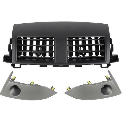 55670-42060-B0 55413-42070-B0 Seitlicher Lüftungsrahmen und Lüftungsgittereinsatz für Toyota RAV4 2006-2012 (1/5)