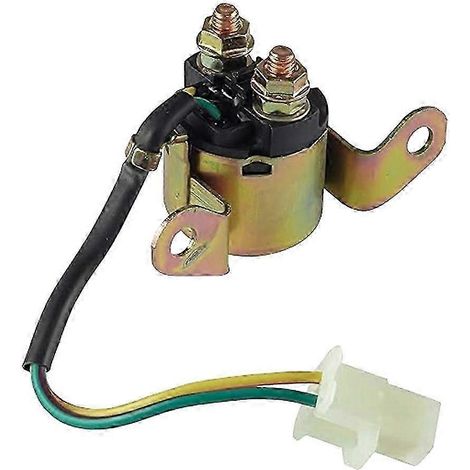 Relais électromagnétiques pour motos 31800-15500, 31800-15501, 31800, compatibles avec DR200SE, GS700E, GV1200GL, GV 1400GC et 700GL. (1/5)