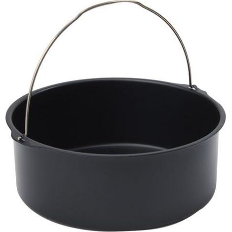 Patisse Kuchenform 20 cm Schwarz Antihaftbeschichtet