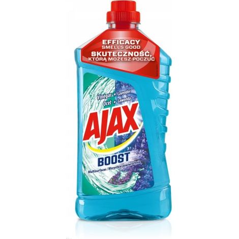 Limpiador de suelos universal Ajax, lavanda, 1 l