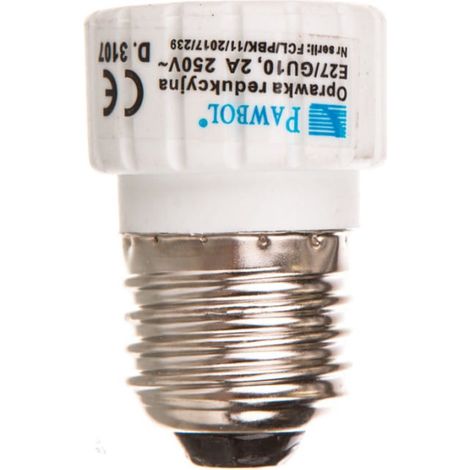Riduzione da E27 a GU10 D.3107