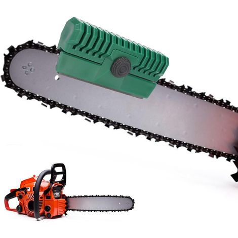 Outil de réparation Rail Guide-chaîne Solide, kit d'outils tronçonneuse, tronçonneuse - (1/5)