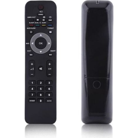 DBA Universal-TV-Fernbedienung als Ersatz für Philips LCD- und LED-Smart-TVs (Teilenummer 242254901868) (1/4)