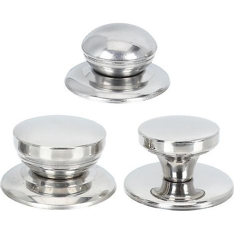 3 boutons de couvercle de casserole (1/3)