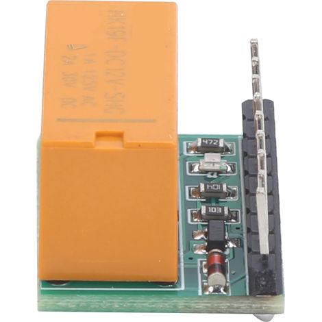Module relais bipolaire bidirectionnel DPDT ultra-compact à réglage automatique DR21A01DC12V (1/5)