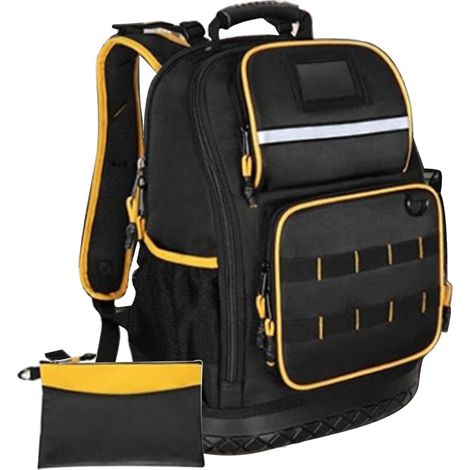 Sac à outils d'électricien, design spacieux (1/5)
