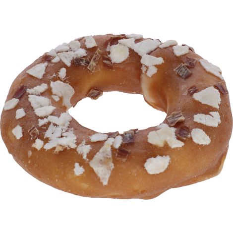 Kerbl Hundesnack Rinderhaut Donut mit Hühnchen 79 g