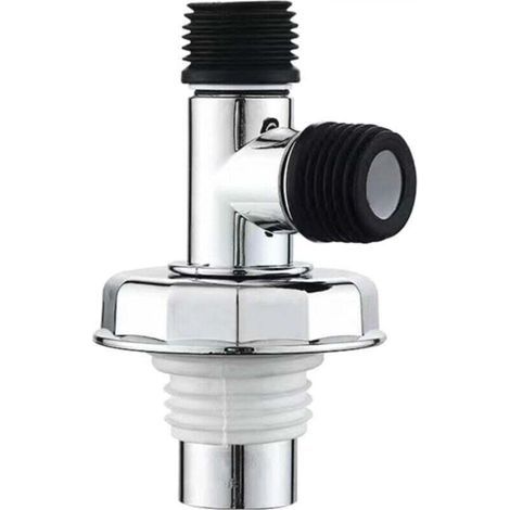 Joint de Tuyau de Machine à Laver, Adaptateur de vidange de sol pour machine à laver - Joint anti-débordement (1/4)