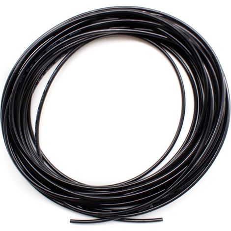 10 Meters (32.8 Feet) PU Pneumatic Hose Pipe Outer Diameter 4mm/Inner 1/8" for Pneumatic Tools (Black) (1/5)