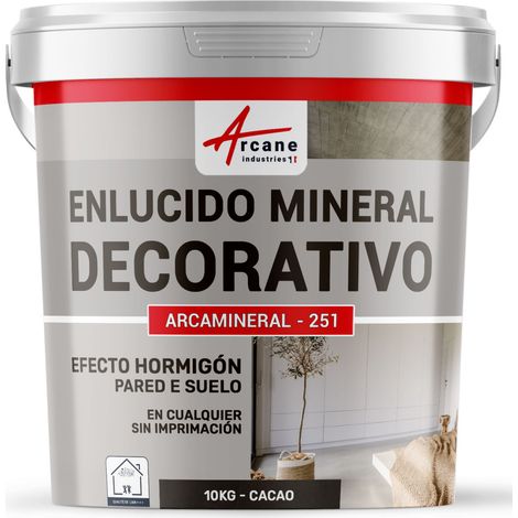Revestimiento mineral decorativo para interiores y exteriores - para decoración mural y suelos