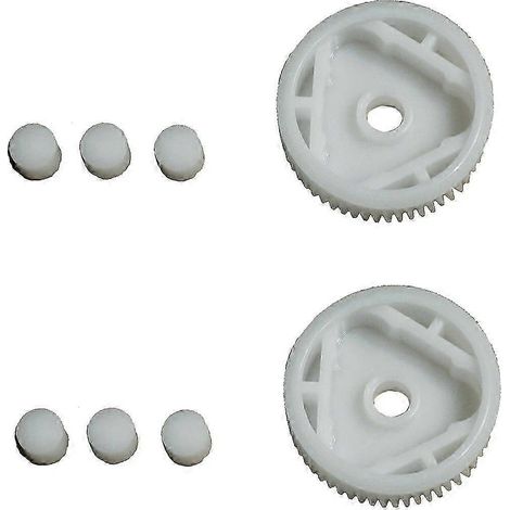 Kit de montage d'engrenage de moteur de phare pour Chevrolet Corvette 88-96 - Kit de réparation d'engrenage de moteur de phare - 2 pièces (1/5)