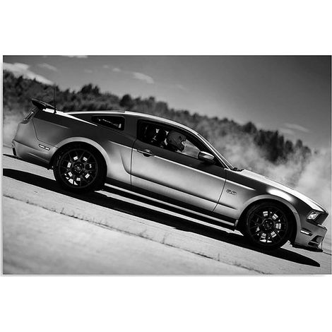 Tableau voiture de sport 4 - 70 x 50 cm (1/5)