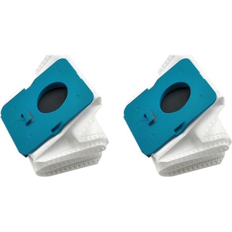 Staubbeutel, kompatibel mit Samsung Saugroboter SAMSUNG BESPOKE VS20A95923W Kapazität, Staubbeutel, Einweg-Staubbehälter, Ersatzteile (2 Stück) (1/5)