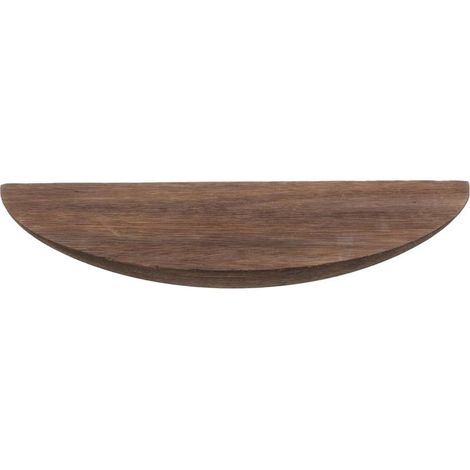 Étagère suspendue bois massif – Style nordique, déco et rangement salon et cuisine (1/5)