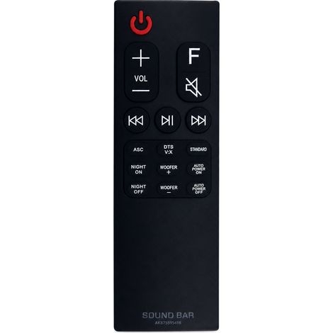 Télécommande pour Barre de Son LG, Compatible avec AKB75595416 (1/5)