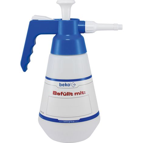 Niederdrucksprüher Leerflasche mit Pump-Sprühkopf
