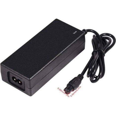 Adaptateur secteur pour scooter d'équilibre - - Batterie au lithium - Chargeur sûr - ABS ignifuge (1/4)