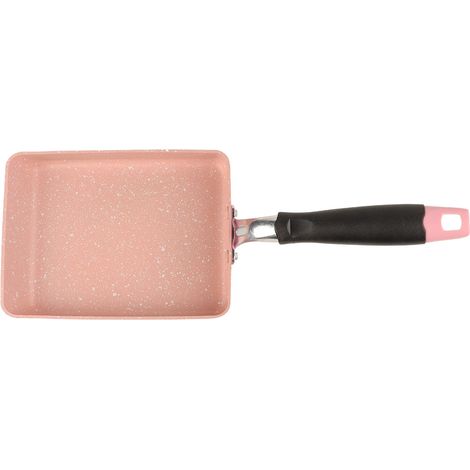 Poêle antiadhésive, batterie de cuisine en aluminium, casserole à œufs et à crêpes (1/5)