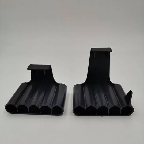Support Pour Plantes Aquatiques - Fixation Murale Pour Aquarium - Pot À Plantes Émergées Avec Trou De Drainage - 1 Pièce (1/5)
