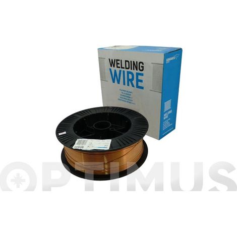 Hilo Soldar macizo Er70S-6 (Bobina 12,5 Kg) � 0.8 mm