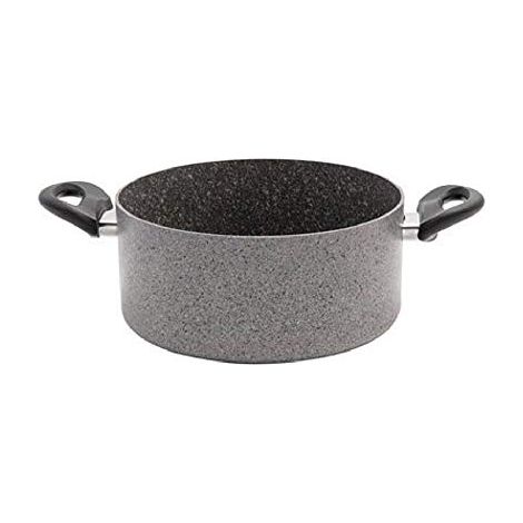 Aku Cortina Granitium tegame grigio 24 cm 4,5 litri (1/3)