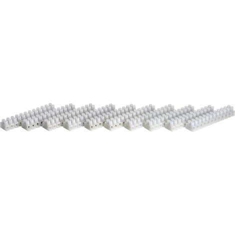 Morsettiera flessibile: 0,5 a 1,5 mm², rigida: 0,5 a 1,5 mm², numero di poli: 12, 523690, 10 pz., bianca