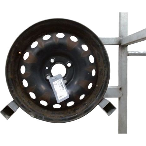 [PRODUIT D'OCCASION] Jante Tole RENAULT Clio III Phase 2 2009-2014 ♻️ Ref Oe. 8200320038 - Garantie à vie (1/2)