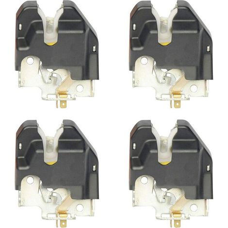 6X 74851-S5A-013 74851S5A013 Actuadores de bloqueo del capó trasero Adecuados para 2001-2005 2003-2006