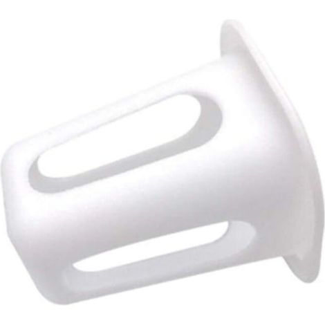 50 pezzi di retine di plastica per giardino, set di cestini per piante, reti a maglie per vivaio, vasi per idroponica, acquaponica e orchidee (1/4)
