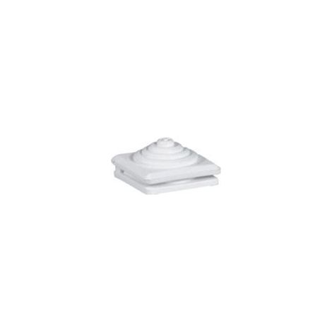Embout souple pour coffret cache-bornes et coffret 8 à 9 modules blanc LEGRAND 001398 (1/2)