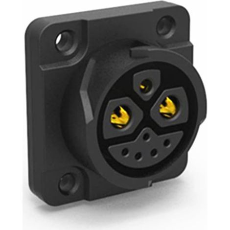 Connecteur de stockage d'énergie, M23 IP67 mâle femelle 2+1 Plus 5 connecteurs de batterie, prise de chargeur de moto (prise), 73X23019T3F497239HW7A (1/5)