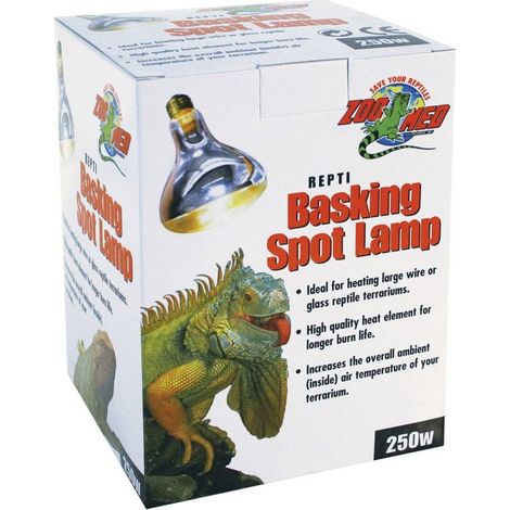 Riflettore doppio Repty Basking Spot Zoo Med da 250W