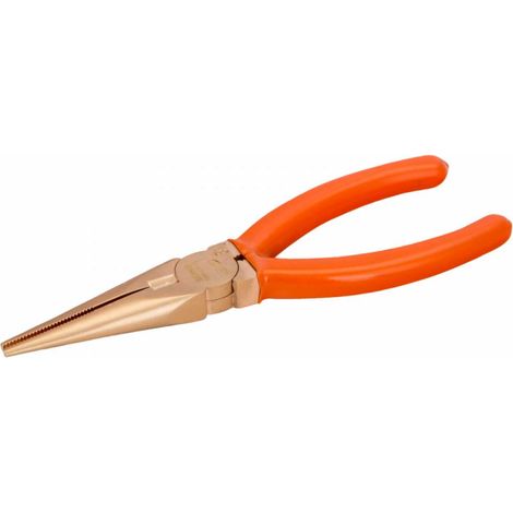 Bahco Spitzzange aus Kupferberyllium, funkenfrei, 180 mm (1/4)