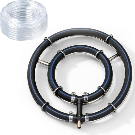 Aérateur De Bassin, Anneau d'Aération φ25cm 2 en 1 (φ25cm) (1/5)