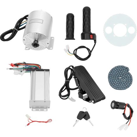 Kit motore brushless, potenza 3000W, protezione IP33, MULTI (1/2)