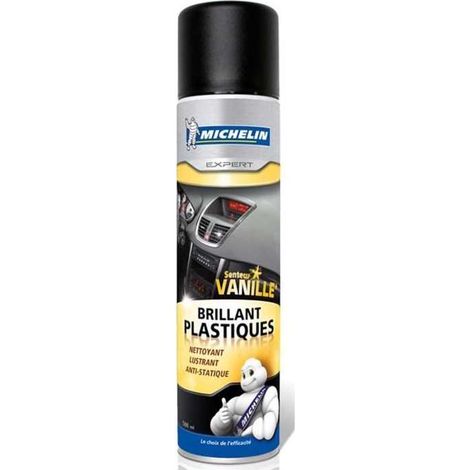 MICHELIN Expert Brillant plastiques - 400 ml vanille