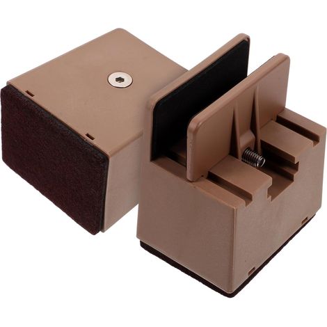 2 Pièces Rehausseur Réglable Largeur 1 à 3,7cm, pour Meubles (1/5)
