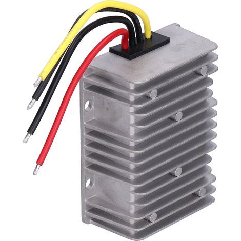 Abwärtswandler-Schutzmodul, Aluminiumgehäuse, Spannungsregler DC 72 V auf 12 V, 25 A, 300 W (1/5)