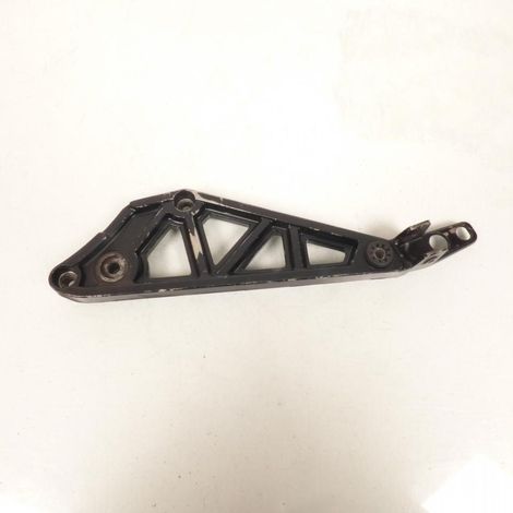 [PRODUIT D'OCCASION] Platine de repose pied passager gauche origine pour moto Honda (1/2)