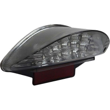 Feux arrière et feux de freinage à LED compatibles avec les motos F650 Dakar, F650 GS, F650 ST, F800 S, R1200 GS Adventure et R1200 R. (1/5)