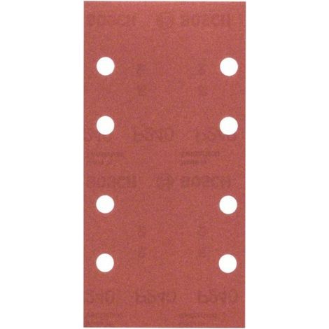 Hojas de lijado Bosch 2609256a85 grano 240 gancho 10 unidades (1/3)