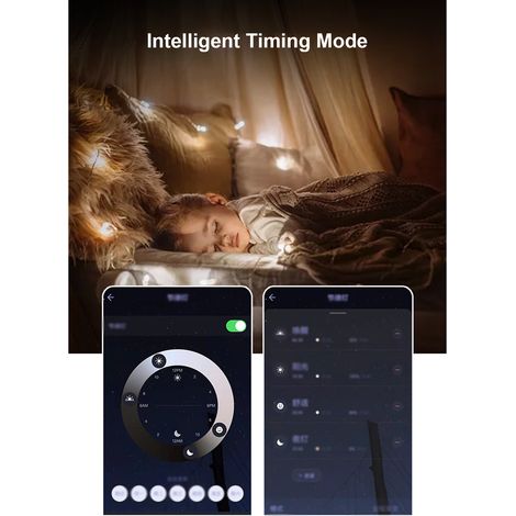 Ortviai Applique LED Rond Plafonnier RGBCW avec Télécommande Bluetooth, Contrôle Vocal et Application – 24 W, 300 mm
