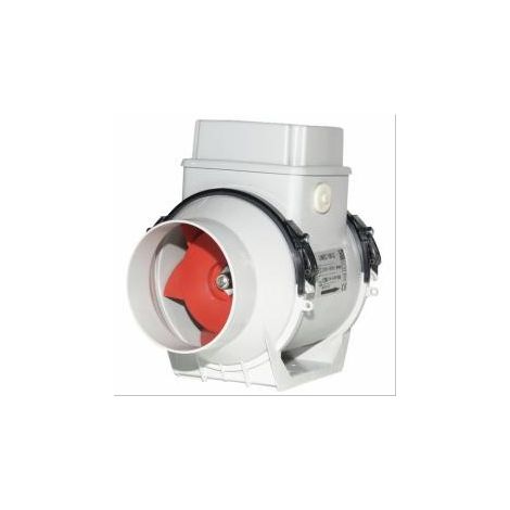 Aérateur de conduit Lineo Vortice Ø100mm 200m³/h 15W