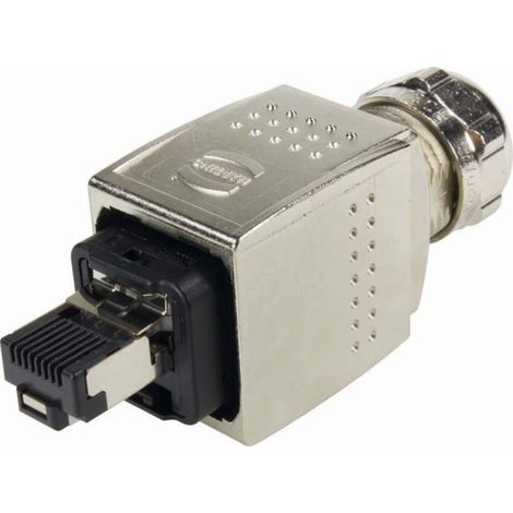 Harting Steckverbinder RJ45, 1, 5A, 125V 09352260401