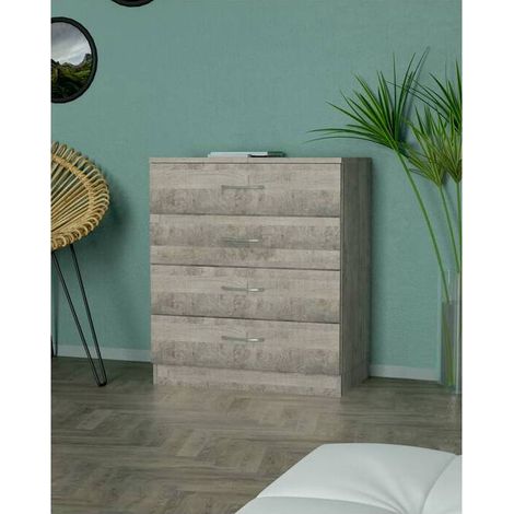 KIT CASSETTONE 4C 70X40XH72 CM ROVERE PL.