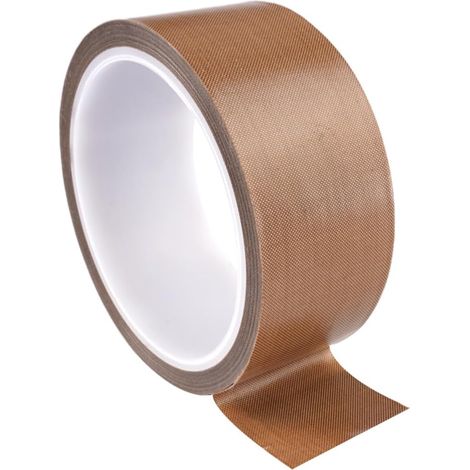 40 mm X 10 m Ruban Adhesif Haute Temperature, Bande de Résistant à La Chaleur Jusqu'à 300°C Haute Température Ruban pour Scellage Par Impulsions Dans Machines D'emballage Sous Vide (1/5)