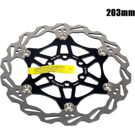 Convient aux freins à disque de VTT de 160/180/203 mm, aux freins à disque hydrauliques et aux freins de vélo de 203 mm. (1/5)